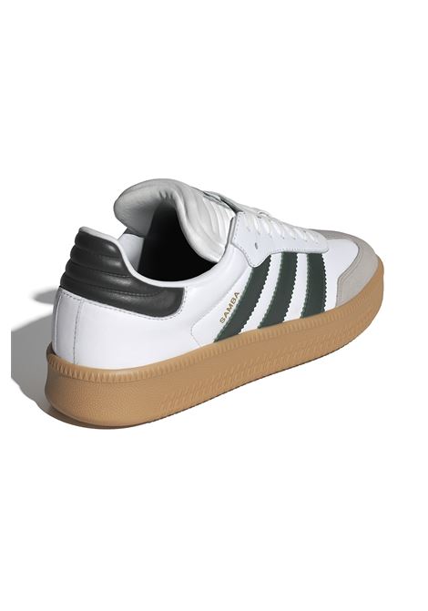 Adidas Samba XLG Shoes White Green Gum Unisex ADIDAS ORIGINALS | Sneakers | IE9181-
